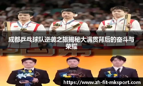 成都乒乓球队逆袭之旅揭秘大满贯背后的奋斗与荣耀